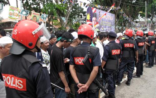 SUASANA PRK DUN BAGAN PINANG