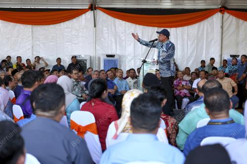 DATUK SERI ANWAR IBRAHIM