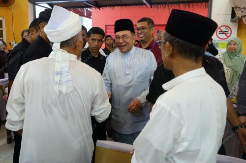DATUK SERI ANWAR IBRAHIM