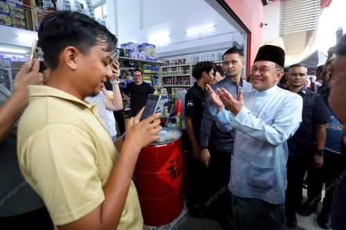 DATUK SERI ANWAR IBRAHIM
