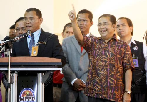 PILIHAN RAYA KECIL DUN BAGAN PINANG