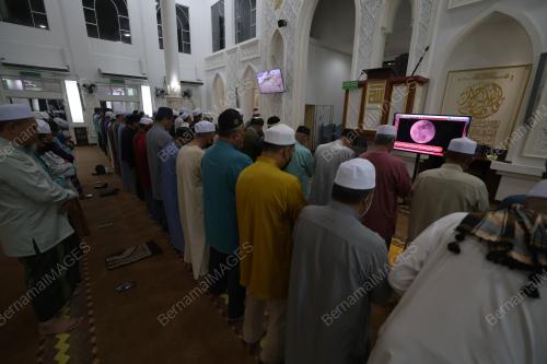 GERHANA BULAN PENUH