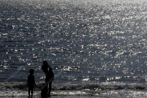 PEMANDANGAN MATAHARI TERBENAM DI PORT DICKSON