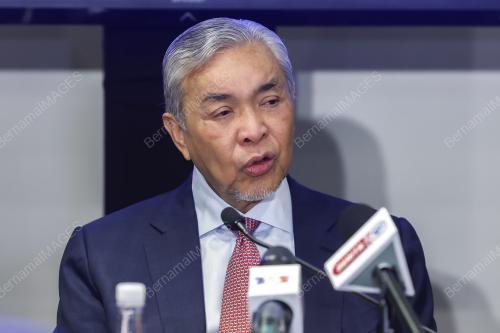 DATUK SERI DR AHMAD ZAHID HAMIDI
