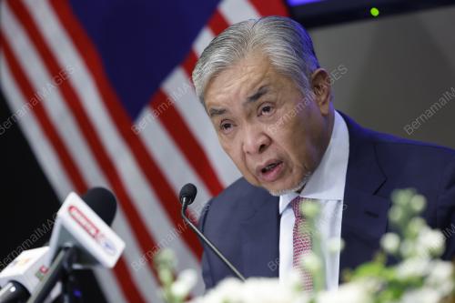 DATUK SERI DR AHMAD ZAHID HAMIDI