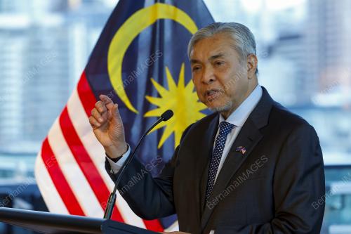 DATUK SERI DR AHMAD ZAHID HAMIDI