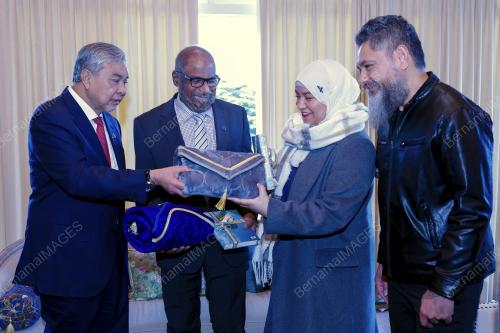 DATUK SERI DR AHMAD ZAHID HAMIDI