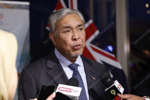 DATUK SERI DR AHMAD ZAHID HAMIDI