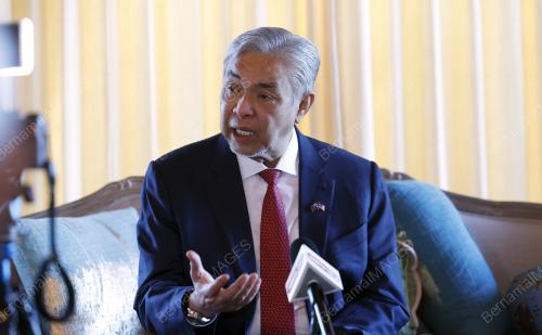 DATUK SERI DR AHMAD ZAHID HAMIDI