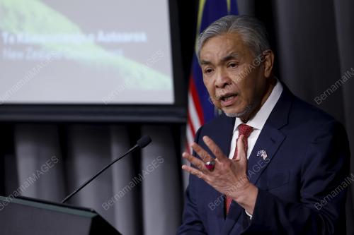 DATUK SERI DR AHMAD ZAHID HAMIDI