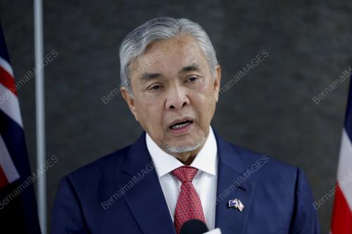 DATUK SERI DR AHMAD ZAHID HAMIDI