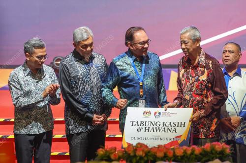 DATUK SERI ANWAR IBRAHIM