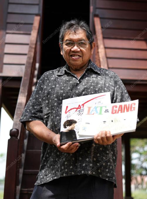 TEMUBUAL KHAS DATUK LAT