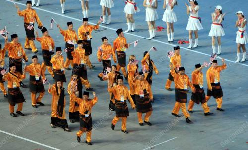 MALAYSIAN CONTINGENT AT THE 2008 BEIJING OLYMPICS GAMES