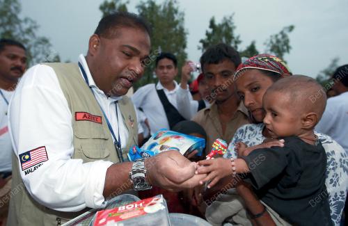 MISI BANTUAN KEMANUSIAAN KE PAKISTAN