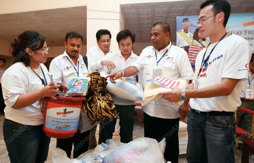 MISI BANTUAN KEMANUSIAAN KE PAKISTAN