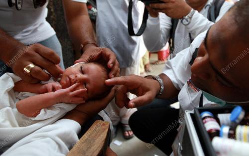 MISI BANTUAN KEMANUSIAAN KE PAKISTAN