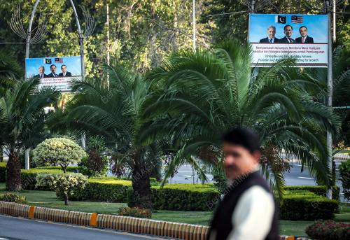 LAWATAN RASMI PERDANA MENTERI KE PAKISTAN