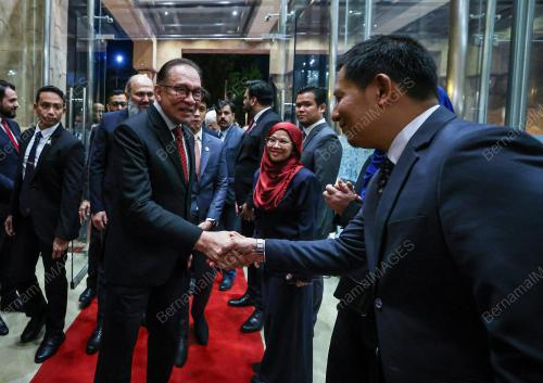 DATUK SERI ANWAR IBRAHIM