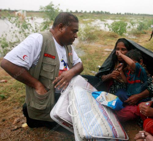 MISI BANTUAN KEMANUSIAAN KE PAKISTAN