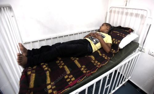 PALESTINIANS THALASSEMIC CHILDREN