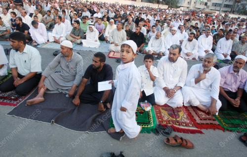 GAZA_EID AL-FITR