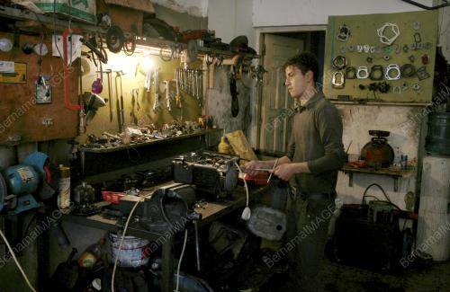 MOBILE GENERATORS WORKSHOP
