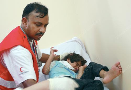 MISI BANTUAN KEMANUSIAAN KE GAZA