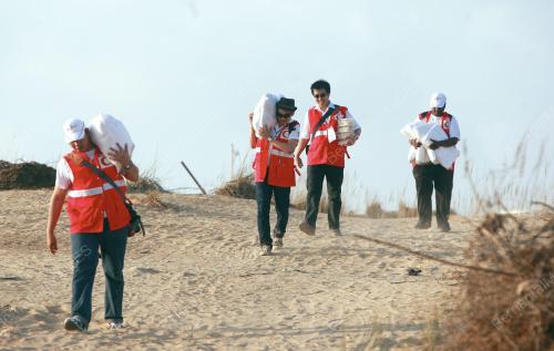 MISI BANTUAN KEMANUSIAAN KE GAZA