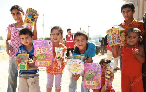 MISI BANTUAN KEMANUSIAAN KE GAZA