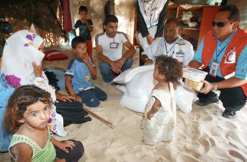 MISI BANTUAN KEMANUSIAAN KE GAZA