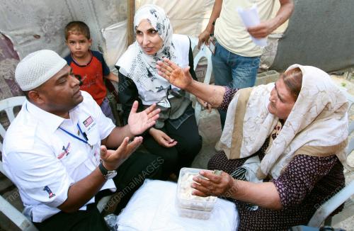 MISI BANTUAN KEMANUSIAAN KE GAZA