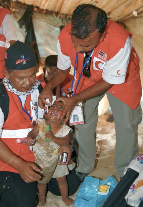 MISI BANTUAN KEMANUSIAAN KE GAZA