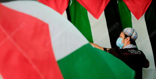 WARGA IPOH LONTAR SEMANGAT SOLIDARITI PALESTIN