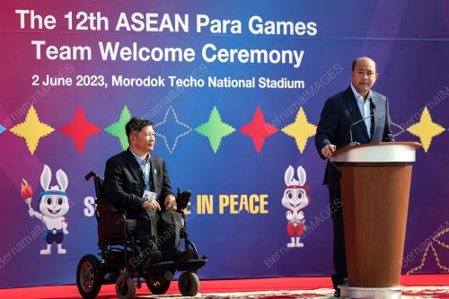 UPACARA MENAIKKAN BENDERA APG KE-12 2023