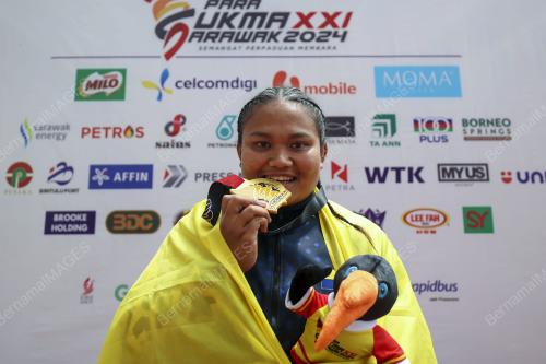 PARA SUKAN MALAYSIA (SUKMA) SARAWAK 2024