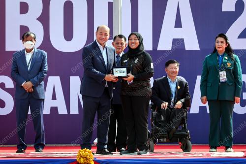 UPACARA MENAIKKAN BENDERA APG KE-12 2023