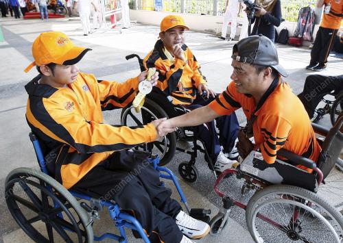 SUKAN PARA ASEAN KE-5