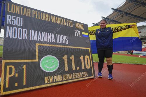 PARA SUKAN MALAYSIA (SUKMA) SARAWAK 2024