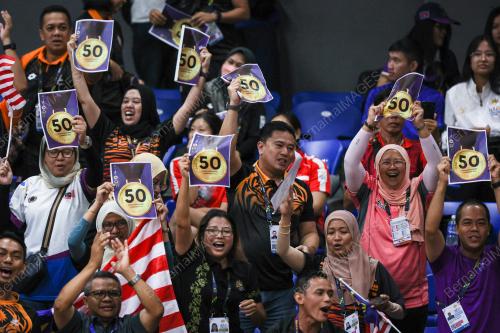 BADMINTON BEREGU PARA