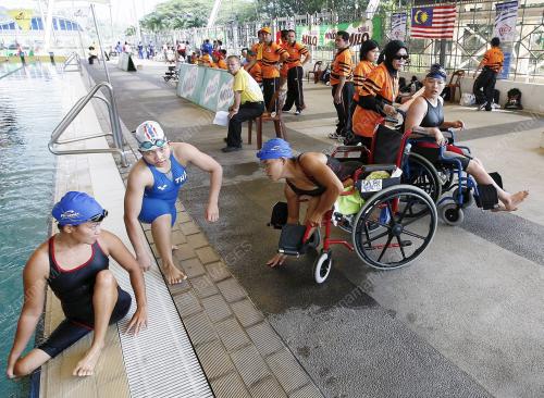 SUKAN PARA ASEAN KE-5