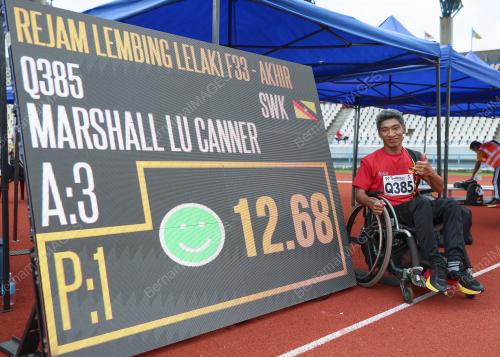 PARA SUKAN MALAYSIA (SUKMA) SARAWAK 2024