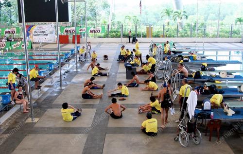 SUKAN PARA ASEAN KELIMA