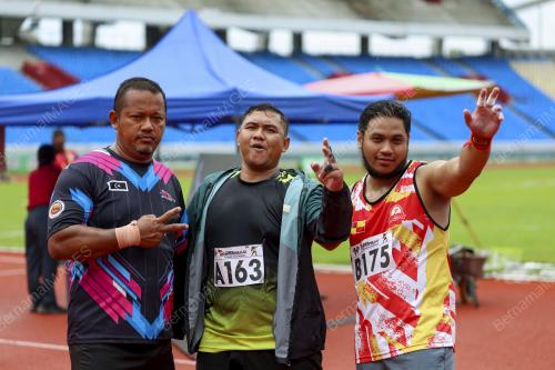 PARA SUKAN MALAYSIA (SUKMA) SARAWAK 2024