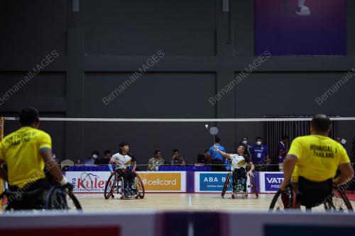 BADMINTON BEREGU PARA
