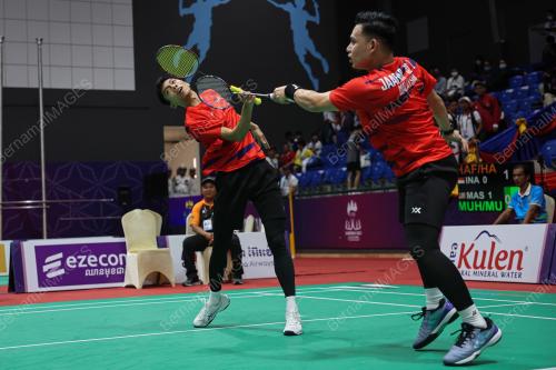 BADMINTON PARA APG 2023