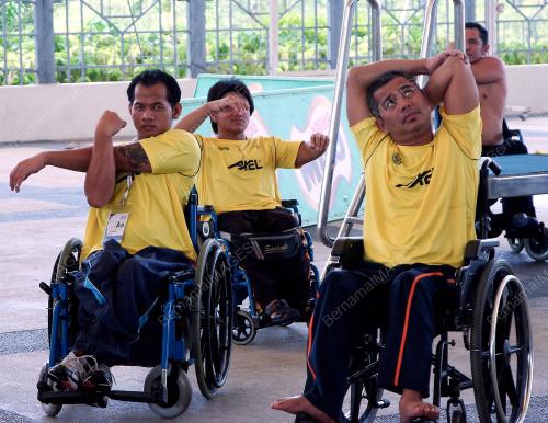 SUKAN PARA ASEAN KELIMA