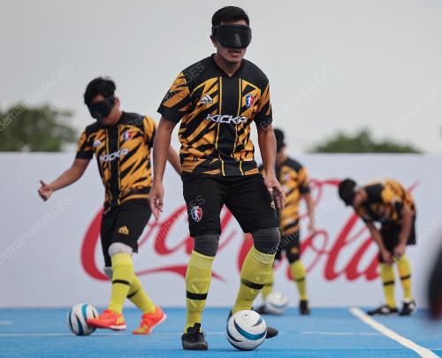 LATIHAN BOLA SEPAK BUTA