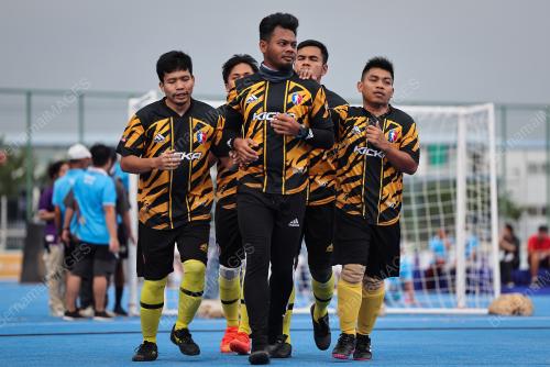 LATIHAN BOLA SEPAK BUTA