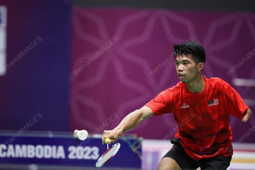 BADMINTON PARA APG 2023